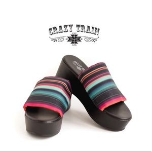 90’s Platty Serape by Crazy Train